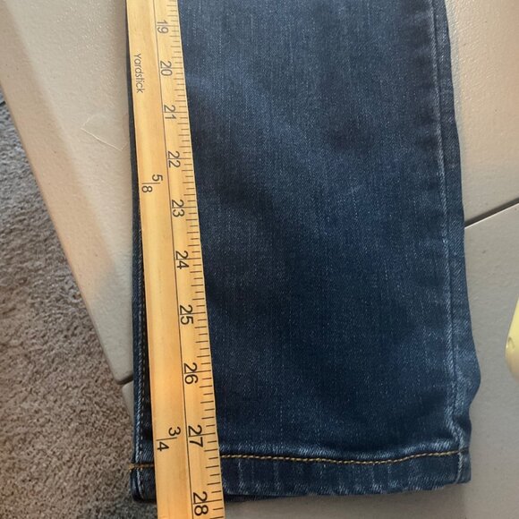 Judy Blue 11 / 30 Relaxed Fit Dark Wash Denim Jeans Casual Stretch - Picture 8 of 11